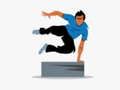 Jwèt Bòs Parkour sou entènèt