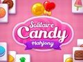 Jwèt Solitaire Mahjong Candy sou entènèt