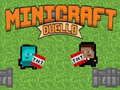 Jwèt Minicraft Duel sou entènèt