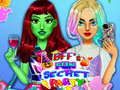 Jwèt Pati Sekrè Amizan BFF sou entènèt