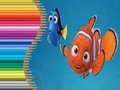 Jwèt Liv Koulè pou Chèche Nemo sou entènèt