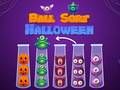 Jwèt Tri Boul Halloween sou entènèt