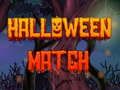 Jwèt Match Halloween sou entènèt