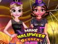 Jwèt Fè yon plat dezè Halloween sou entènèt