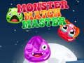 Jwèt Mèt Match Monstr sou entènèt