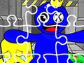 Jwèt Zanmi koule: Jigsaw desen anime sou entènèt