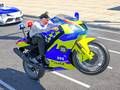 Jwèt Stunt bisiklèt polis sou entènèt