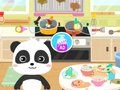 Jwèt Netwayaj ti bebe panda sou entènèt