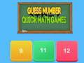 Jwèt Devine Nimewo Jwèt matematik rapid sou entènèt