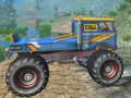 Jwèt Monster Kamyon Mòn Offroad sou entènèt