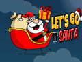 Jwèt Ann ale, Santa! sou entènèt