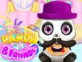 Jwèt Panda ak Zanmi sou entènèt