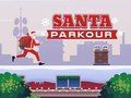 Jwèt Santa Parkour sou entènèt