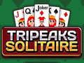 Jwèt Tripeaks Solitaire Klasik sou entènèt