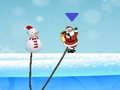 Jwèt Sote Santa ak Nèj Gason an sou entènèt