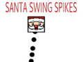 Jwèt Santa Swing Spike sou entènèt
