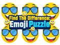 Jwèt Jwenn Diferans lan: Puzzel Emoji sou entènèt