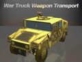Jwèt Transpò Zam ak Kamyon Lagè sou entènèt