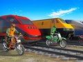 Jwèt Bisiklèt kont Tren sou entènèt