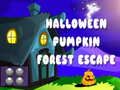 Jwèt Sòti nan forè jou Halloween sou entènèt