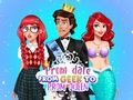 Jwèt Dat Prom: Soti Nerd pou Rèn Prom sou entènèt