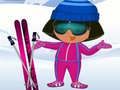 Jwèt Dora: Abiye pou Ski sou entènèt