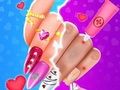 Jwèt Salòn Ongle Valentine sou entènèt