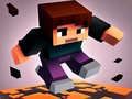 Jwèt Noob Parkour: Nether sou entènèt