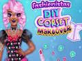 Jwèt Fashionistas: Transformasyon Corset DIY sou entènèt