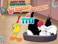 Jwèt Looney Tunes Katon: Ti Titi a Zèb Yoz sou entènèt