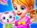Jwèt Boutik Poup Doll Rèv sou entènèt