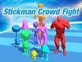 Jwèt Batay Stickman nan foul sou entènèt