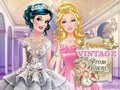 Jwèt Roch ab prom Vintage Princess sou entènèt