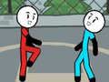 Jwèt Kraze Stickman Evacuation sou entènèt