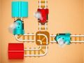 Jwèt Puzzl Labirent Wout Tren sou entènèt