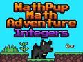 Jwèt Avantur Matematika MathPup: Nimewo Entyè sou entènèt