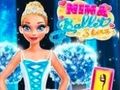 Jwèt Nina: Zetwal Ballet la sou entènèt