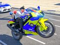 Jwèt Jwèt Kous Stunt Bisiklèt Lapolis sou entènèt