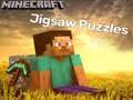 Jwèt Minecraft Puzz Jigsaw sou entènèt