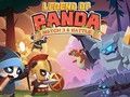 Jwèt Lejand Pandan: Match 3 ak Batay sou entènèt