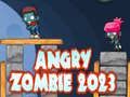Jwèt Zombi Fache 2023 sou entènèt