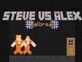 Jwèt Steve kont Alex Soti nan Prizon sou entènèt
