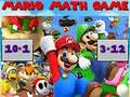 Jwèt Jwèt Matematik Mario sou entènèt