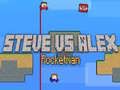 Jwèt Steve kontre Alex: Moun Rokèt sou entènèt
