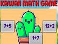 Jwèt Jwèt Matematik Kawaii sou entènèt