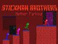 Jwèt Frè Stickman Nether Parkour sou entènèt