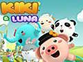 Jwèt Kiki ak Luna sou entènèt