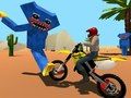 Jwèt Motoraceur kont Huggy sou entènèt