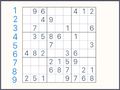 Jwèt Puzzl Sudoku Klasik sou entènèt
