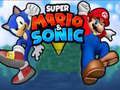 Jwèt Super Mario ak Sonic sou entènèt
